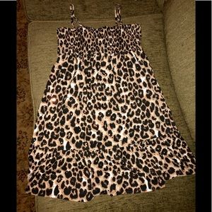 Teen summer sun dress